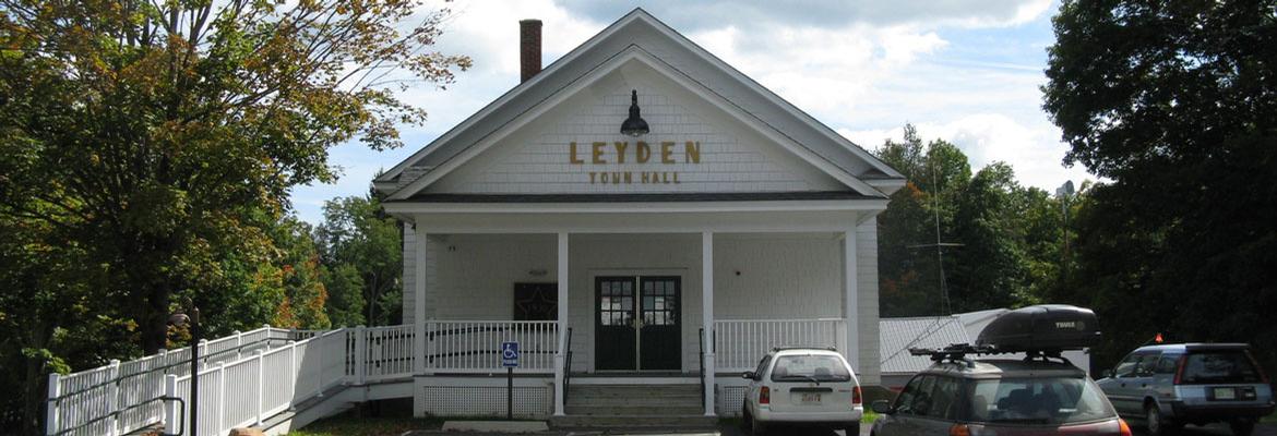 Leyden Selectboard Meetings